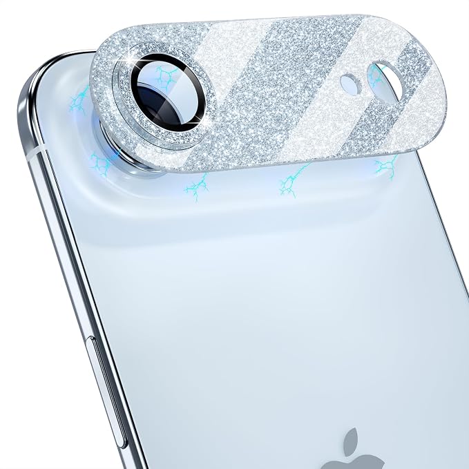 Choiche Compatible for iPhone 17 Air Camera Lens Protector, Bling Camera Cover by Choiche