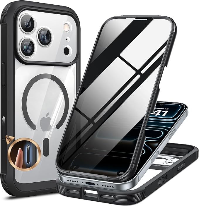Miracase Magnetic for iPhone 17 Pro Max Case by Miracase