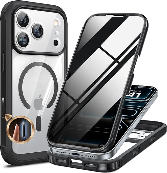 Miracase Magnetic for iPhone 17 Pro Max Case by Miracase