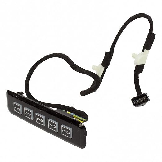 Ford 2015-2020 F-150 OEM LH Driver Door Pillar Mounted Keyless Entry Lock Wired - Image 3