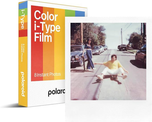 Polaroid Color Film for I-Type by Polaroid