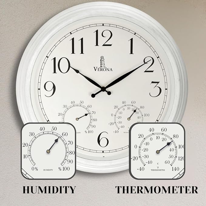 Outdoor Clocks for Patio Large Waterproof - Image 3