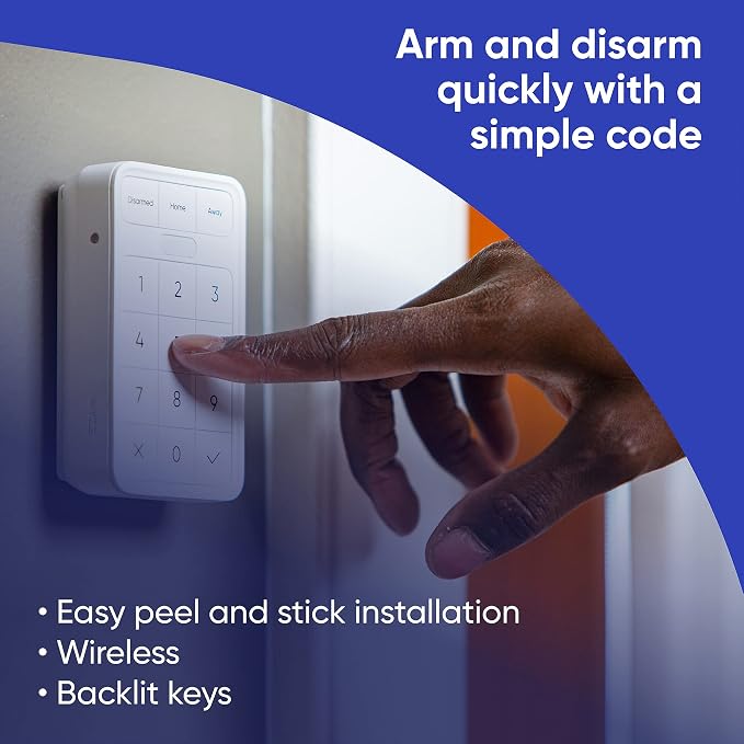 Wyze Home Security System Wireless Keypad - Image 2