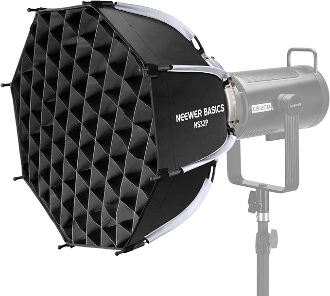 NEEWER BASICS Octagonal Softbox Kit by Neewer