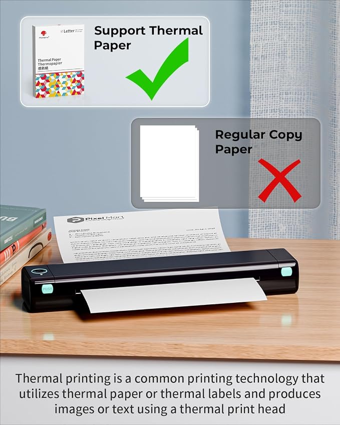 Phomemo Portable Printers Wireless - Image 5