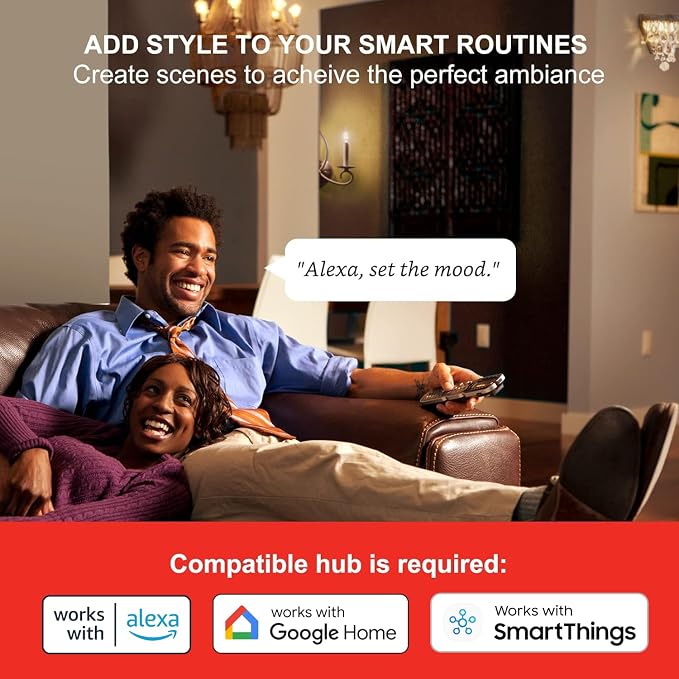 Sengled Zigbee Smart Light Bulbs, Smart Hub Required, Work - Image 5