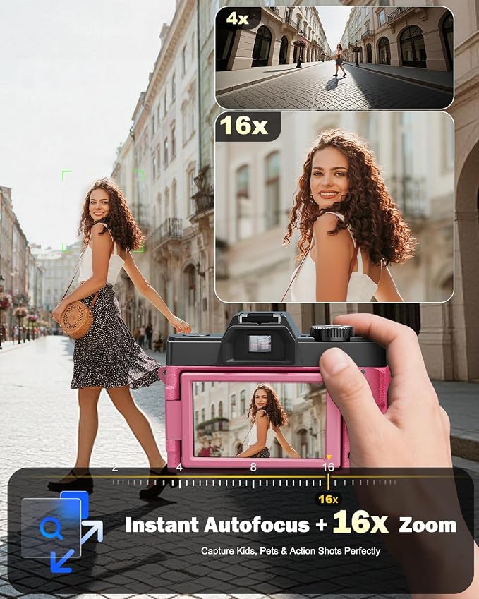 NBD 5K Digital Cameras for Photography - Image 2
