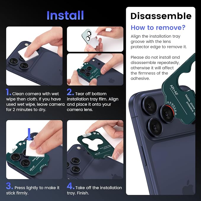 Tensea Camera Lens Protector Compatible - Image 7