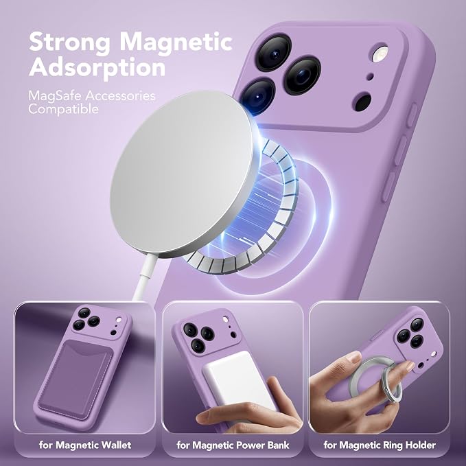 Magnetic for iPhone 17 Pro Max Case, Compatible - Image 2