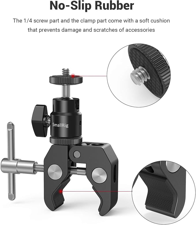 SmallRig Super Clamp Mount - Image 6