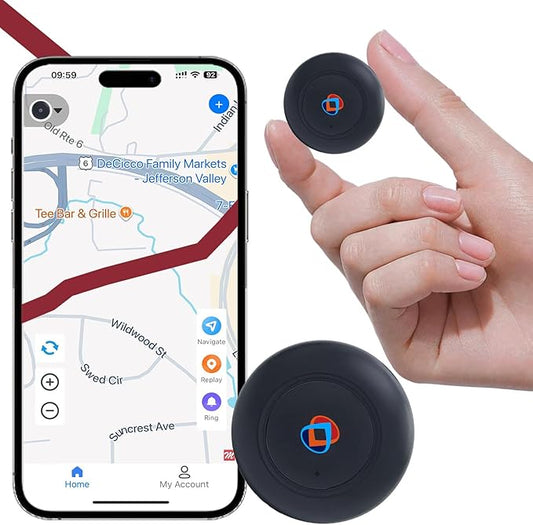 GPS Tracker for Vehicles, Car GPS Tracker Portable Real Time Magnetic GPS by Unknown
