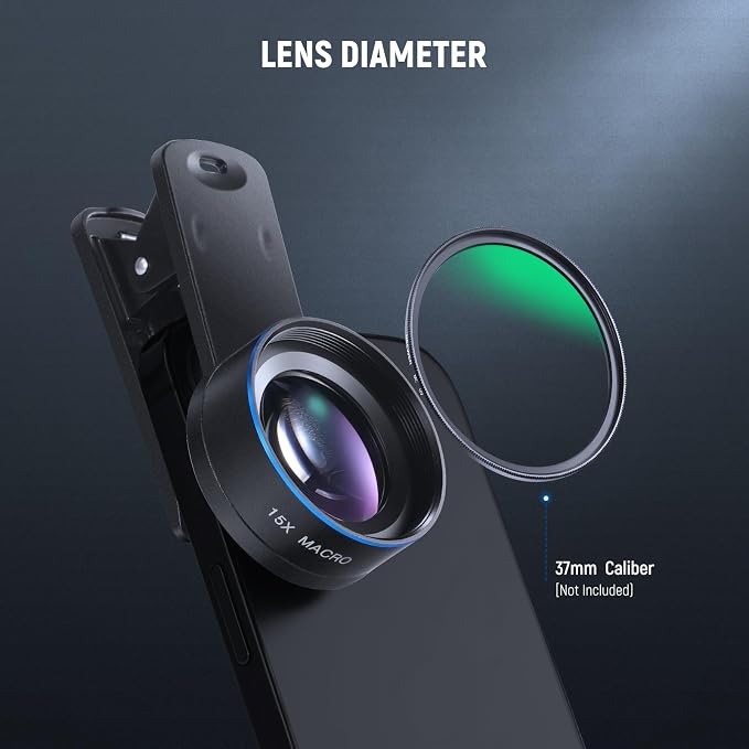 NEEWER Basics 15x Macro Phone Lens Kit - Image 6