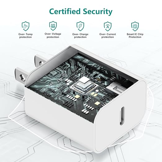 Upgraded Apple Watch Charger, Magnetic Fast Charger, USB C Charger Block Plug - Image 4