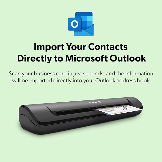Ambir TravelScan Pro 600-BCS Simplex Document Scanner - Image 3