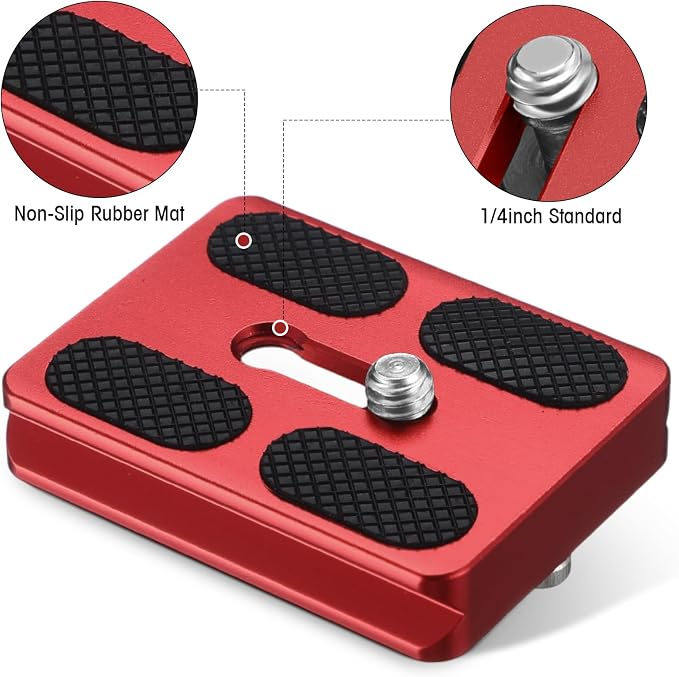 Frienda 2 Pieces Metal Quick Release Plate - Image 5