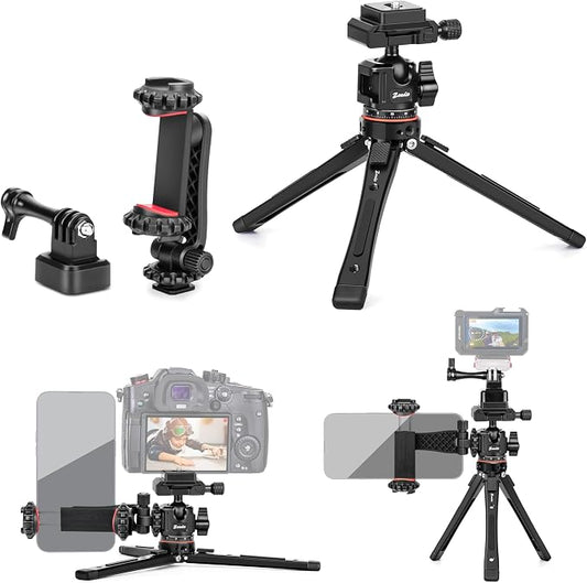 Zeadio 3-in-1 Heavy Duty Metal Tripod by Zeadio
