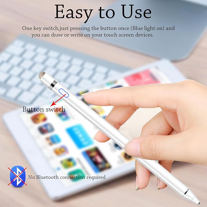 Stylus Pen for iPad, DOGAIN iPad Pencil for Touchscreen - Image 6