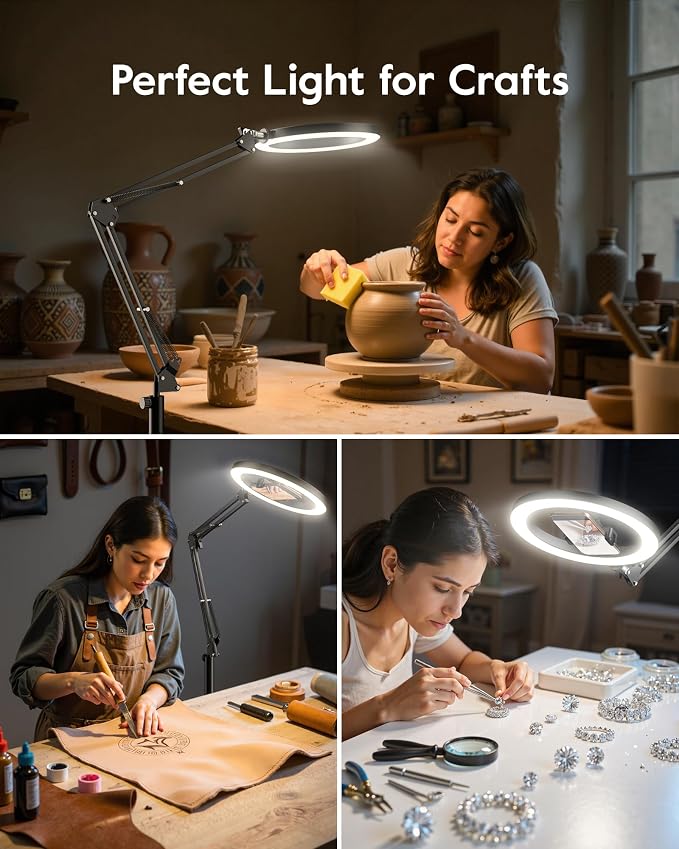 LUXSURE Ring Light Tripod for iPhone - Image 4