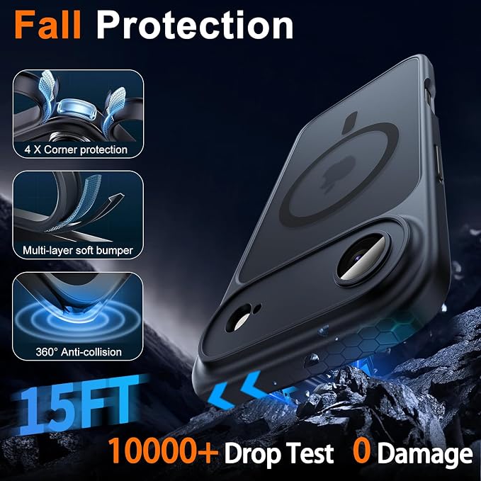 for iPhone Air Case, Magnetic iPhone 17 Air Phone Case - Image 6
