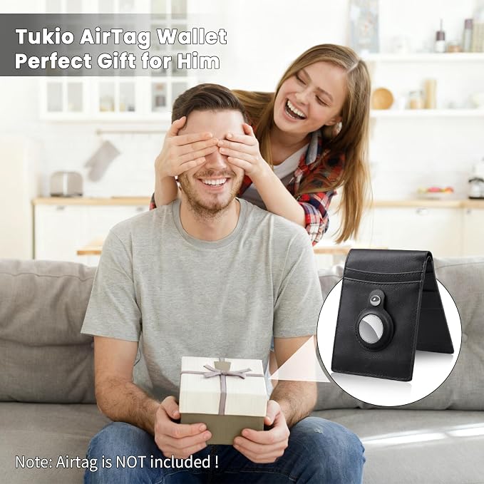 Air Tracker Tag 1-Pack, Tukio Bluetooth 5.3 Tracker Tag - Image 8