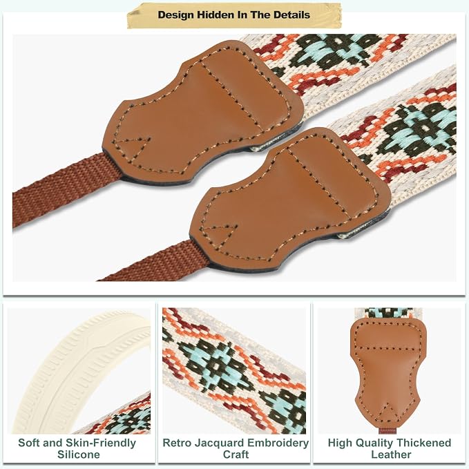 FIEIL Neck Strap Silicone Camera Straps - Image 3