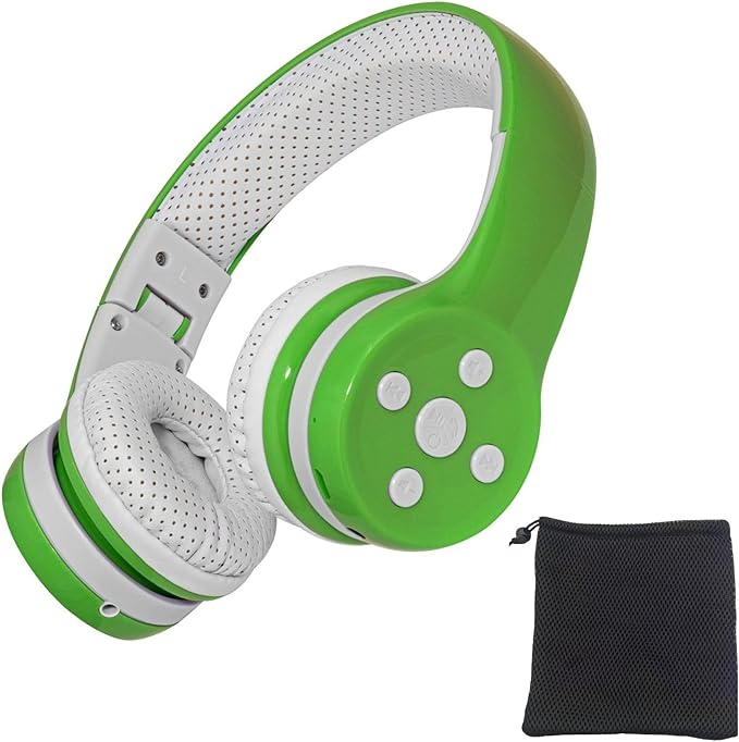 Toddler Headphones Wireless, 5 Button Easy use by yusonic