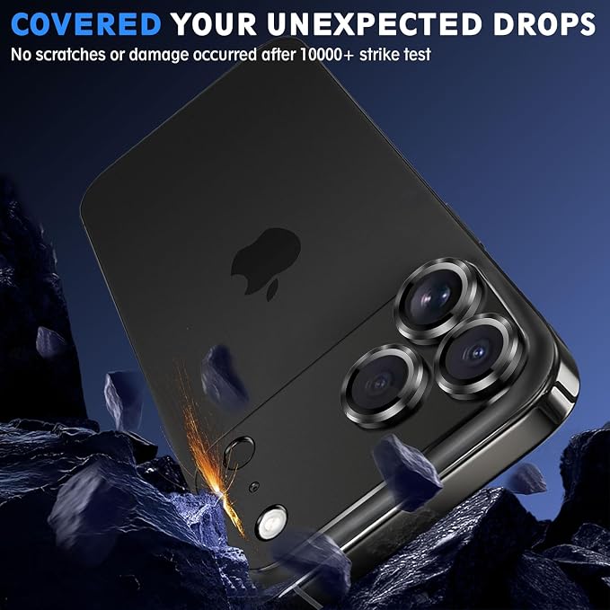 SiHPuoy 2 Pack Camera Lens Protector - Image 7