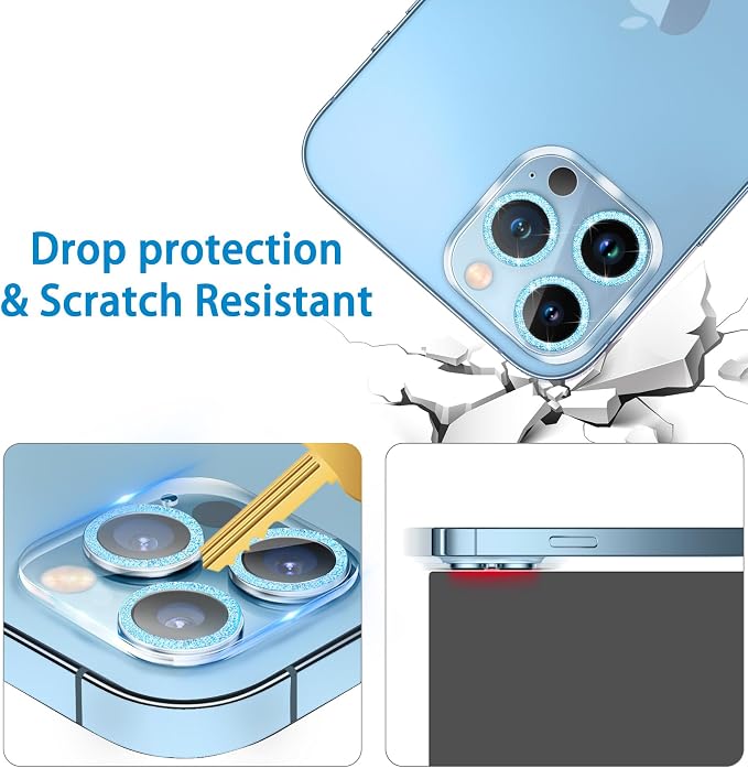 3 Pack Dengduoduo Tempered Glass Camera Lens Protector - Image 5