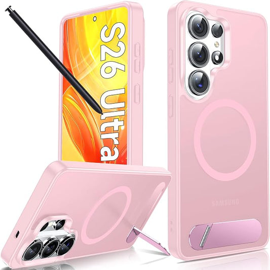 LeYi for S26-Ultra Phone Case: for Magsafe Samsung Galaxy S 26 Ultra Funda para by LeYi