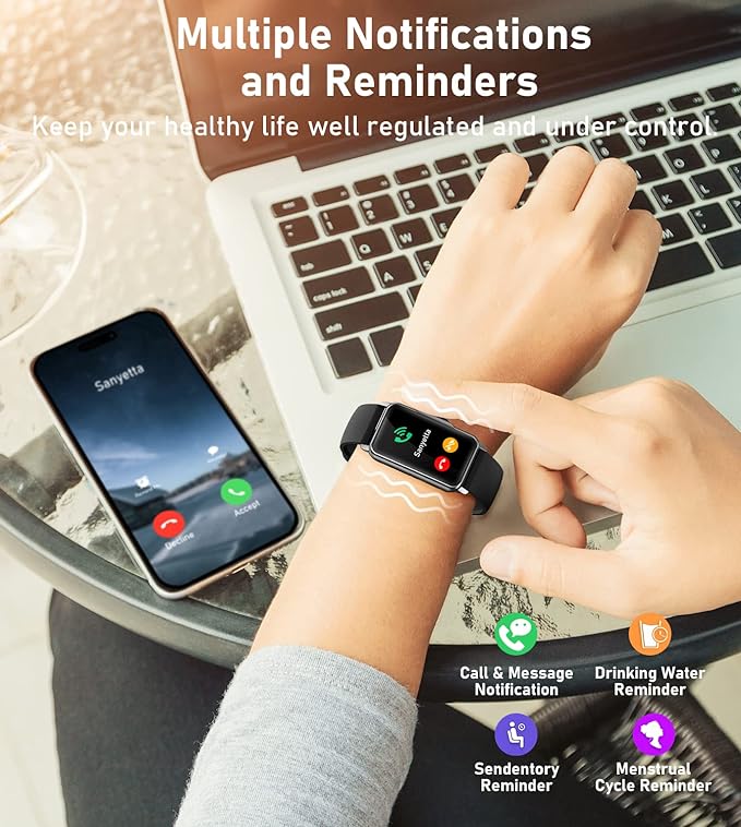 Smart Watch Health Fitness Tracker - Image 6