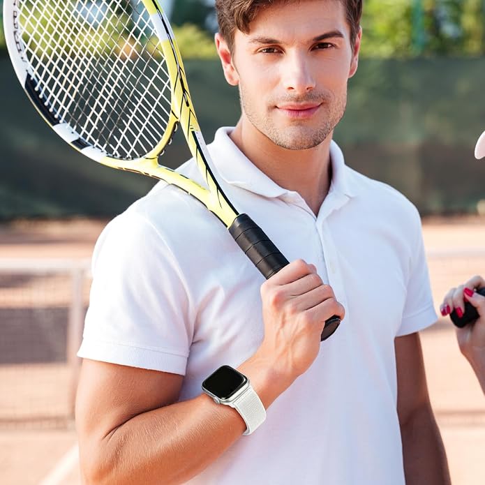 6 Pack Sport Nylon Loop Band Compatible - Image 5
