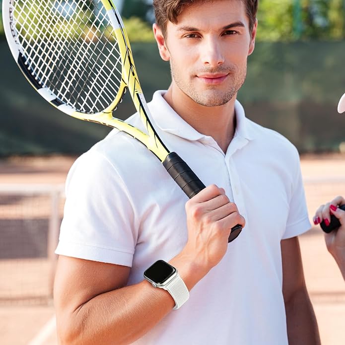 6 Pack Sport Nylon Loop Band Compatible - Image 5