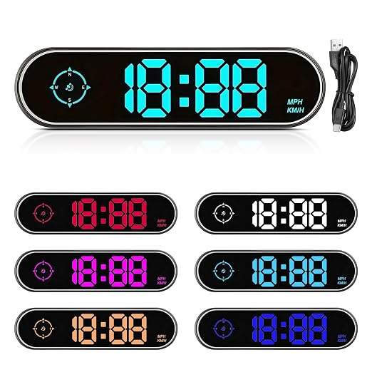 JOJOCY Digital Universal MPH Speedometer by JOJOCY