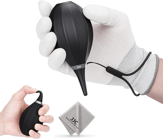 Soft Tip Silicone Camera Dust Blower Lens Air Blower by JJC
