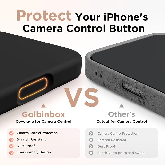 GolbinBox Magnetic for iPhone 17 Pro Case, Compatible - Image 6