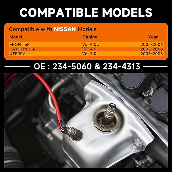 Upstream & Downstream O2 Sensor Set|Direct Replacement - Image 2