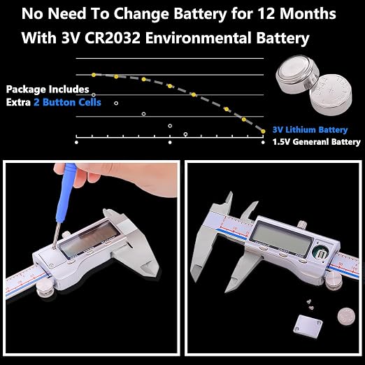 Digital Caliper, Vernier Caliper Measuring Tool - Image 4