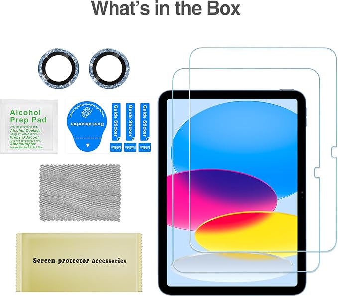 ProCase Screen Protector for iPad A16 2025 11th/10th 2022 Generation, 2 - Image 8