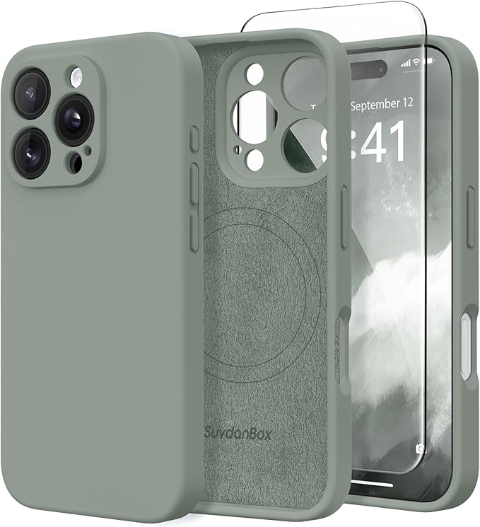 Magnetic for iPhone 16 Pro Case, Compatible by SUYDANBOX