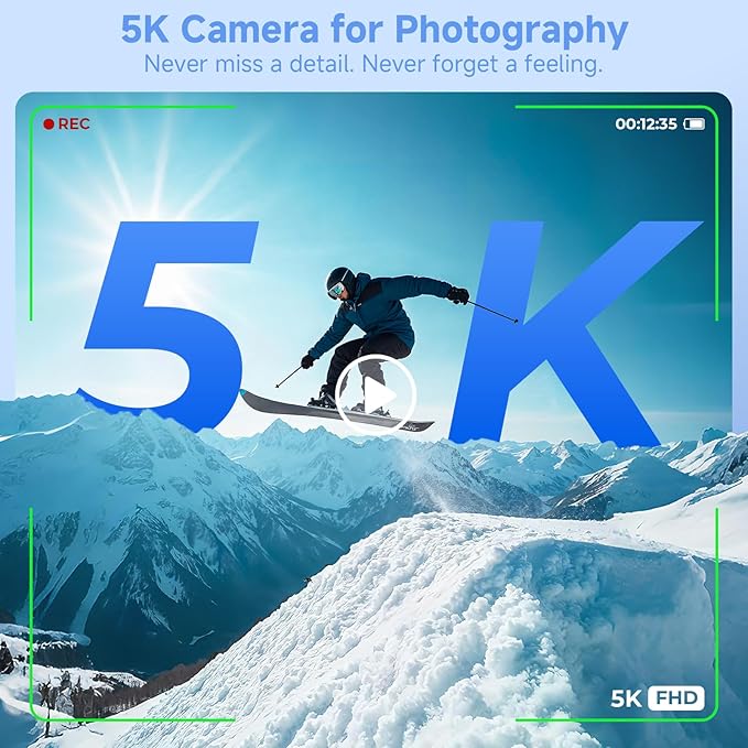Digital Camera, UHD 75MP 5K Digital Cameras - Image 3