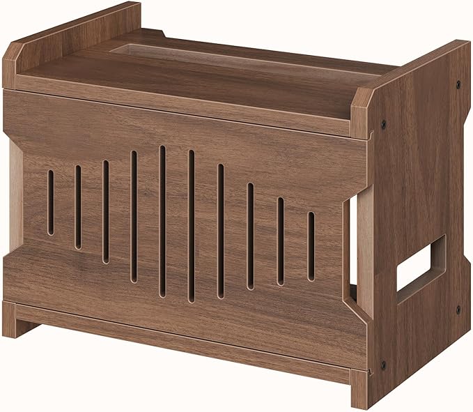 HOOBRO Wi-Fi Router Box Hider, WiFi Router Storage Box by HOOBRO