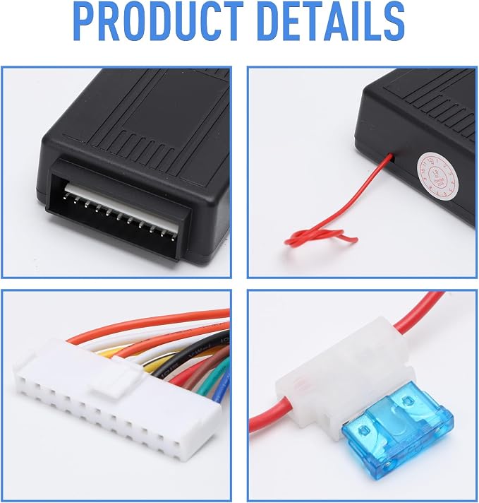 Keyless Entry Car System, Auto Remote Control Kit - Image 5