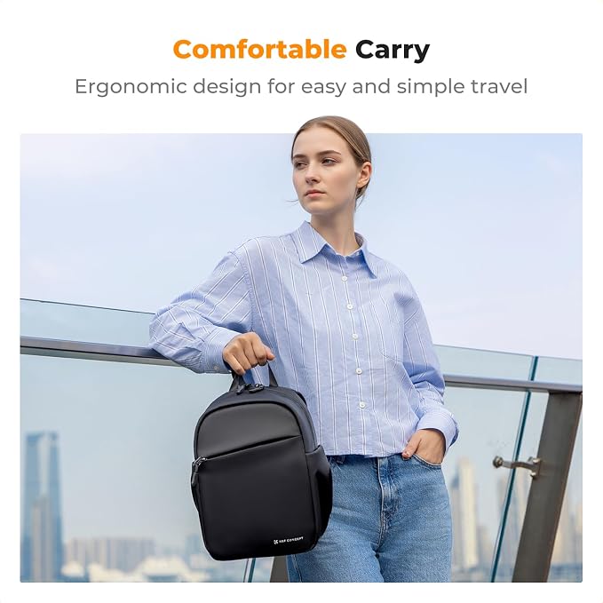 K&F CONCEPT Camera Backpack, Lightweight Camera Bag - Image 5