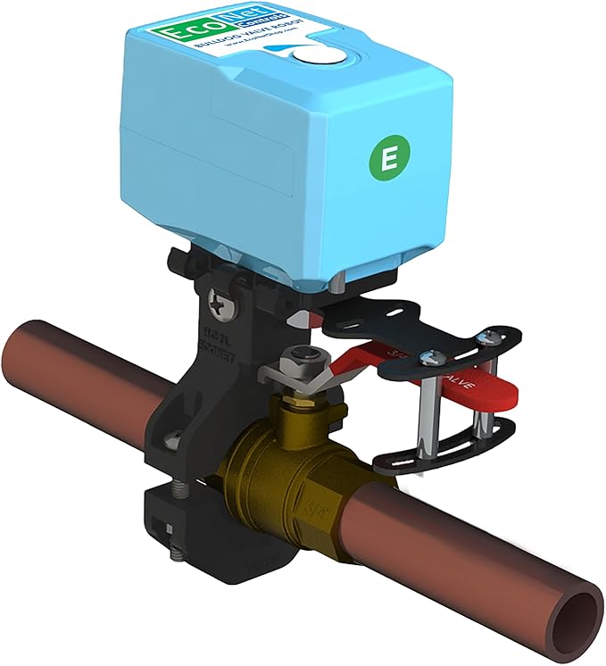 EVC200-HCSML The Bulldog Valve Robot, Z-Wave Water Valve, Smart Home Controller by EcoNetControls