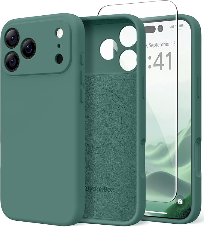 Magnetic for iPhone 17 Pro Max Case, Compatible by SUYDANBOX