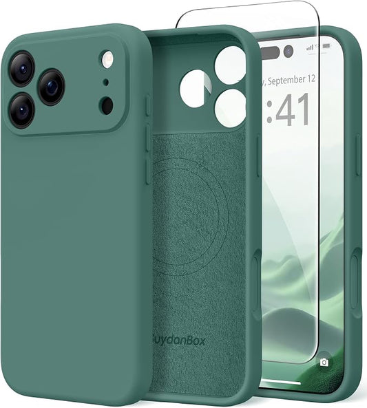 Magnetic for iPhone 17 Pro Case, Compatible by SUYDANBOX