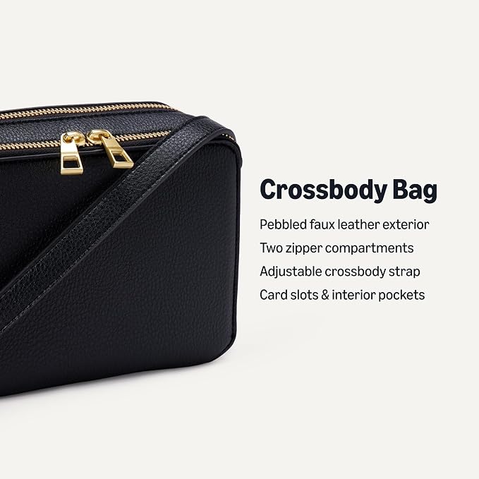 Amazon Essentials Women's Boxy Crossbody Bag - Image 2