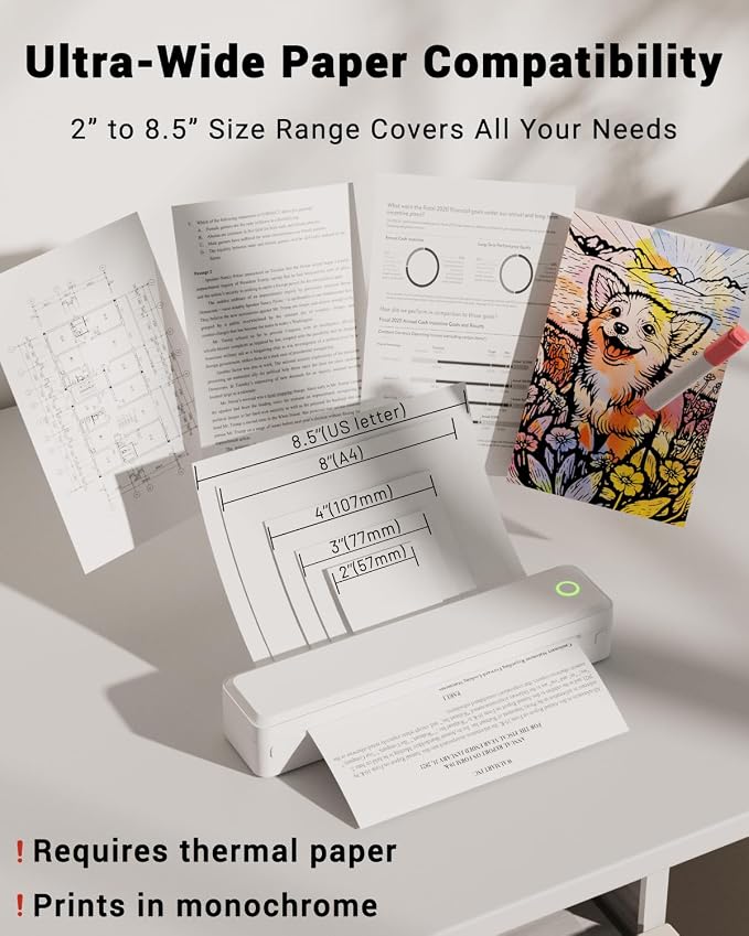 Labeer Portable Printer Wireless - Image 3