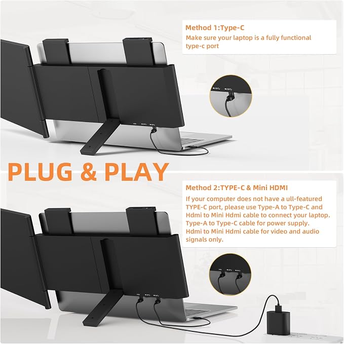Laptop Screen Extender, Plug & Play - Image 6