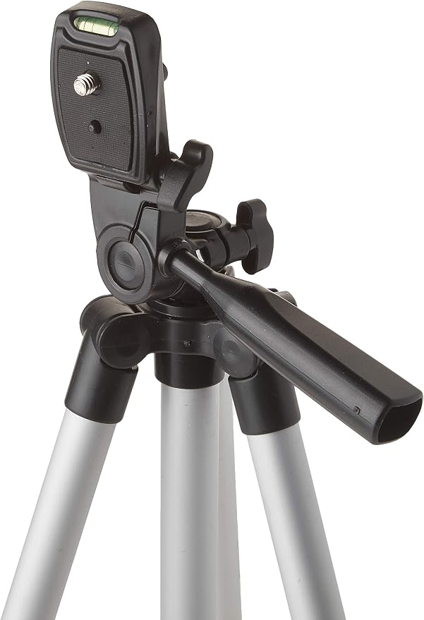 50 Inch Aluminum Camera Tripod - Image 3